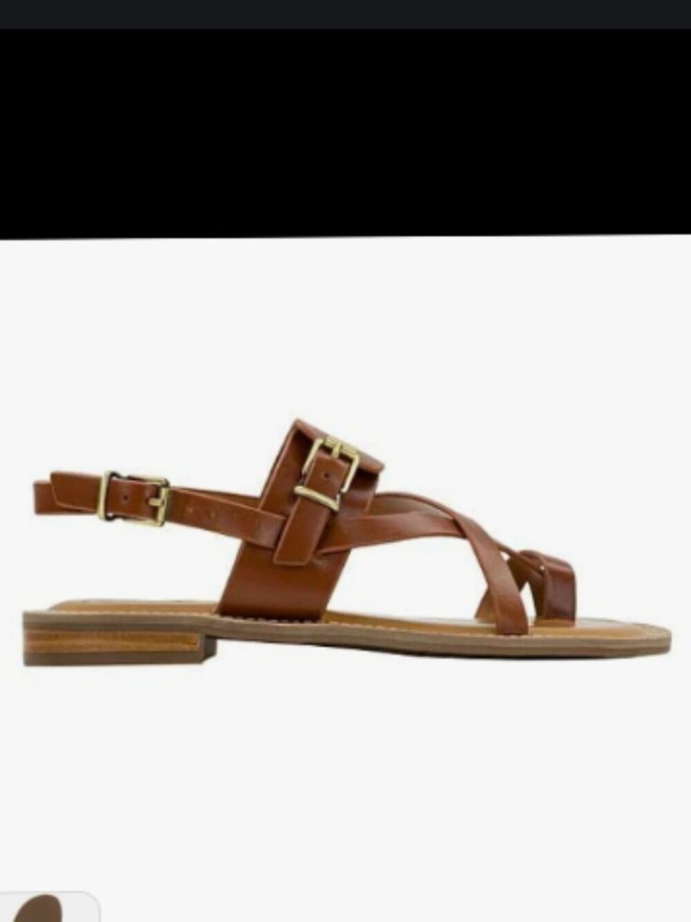 PATRICIA NASH SIZE 8.5 TAN BROWN FIDELLA LEATHER SANDALS NWOT